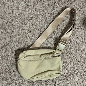 Beige Crossbody Bag